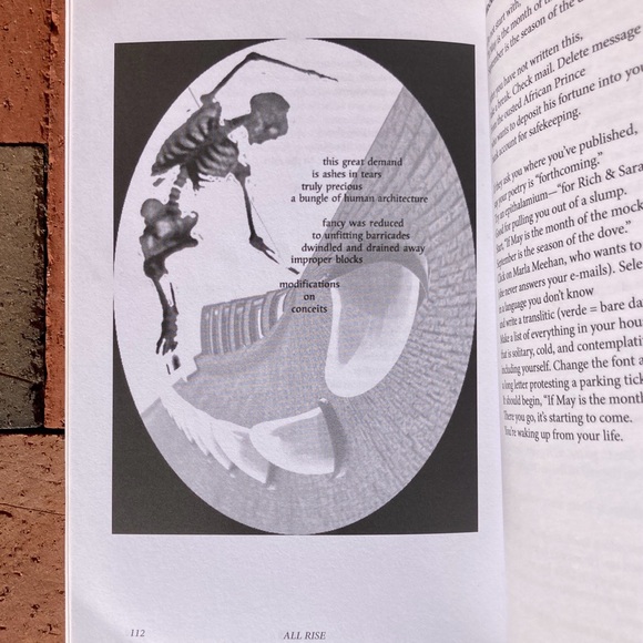 All Rise Dick Bentley Out of Print Poetry Prose Hell Paris Review Urban Planner - Picture 4 of 14